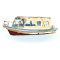 Glassbottom boat