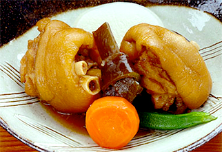 Why does pork often used for Okinawan dishes?02